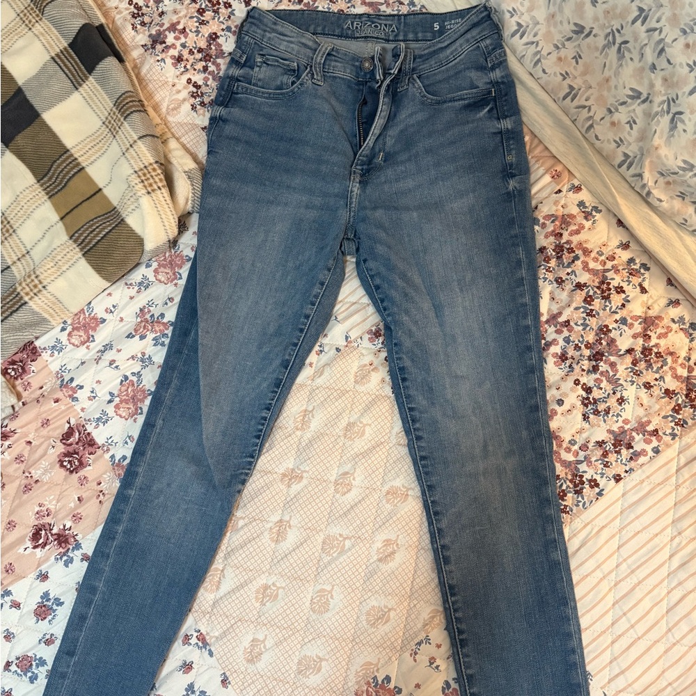 Arizona Women's Blue Jeans